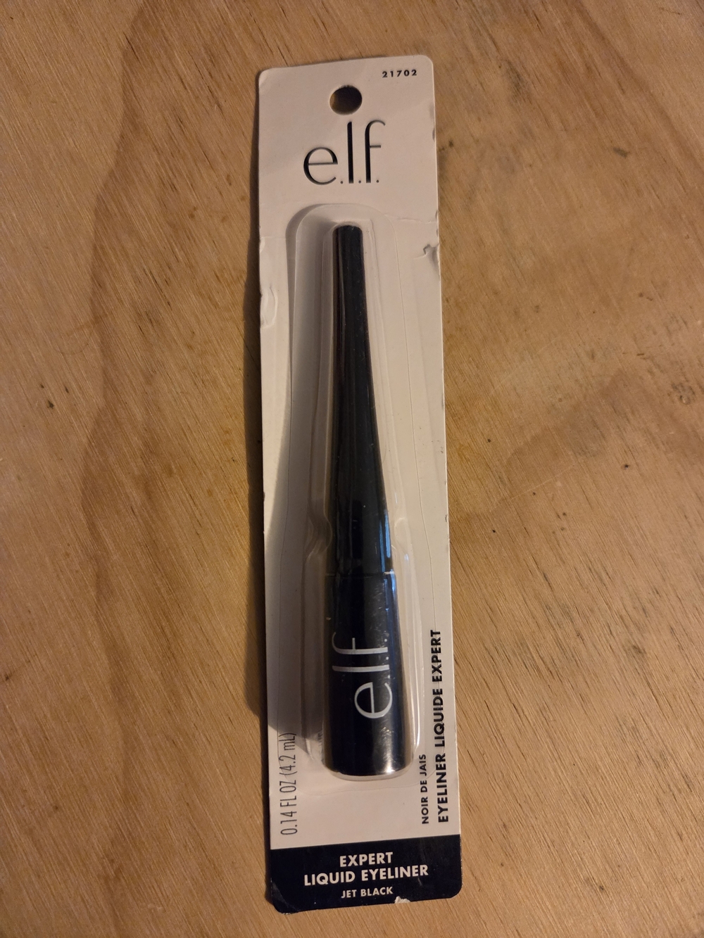 e.l.f. Expert Liquid Eyeliner — Jet Black
